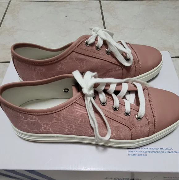 Gucci mauve sneakers Hawaii Collection - Picture 15 of 16